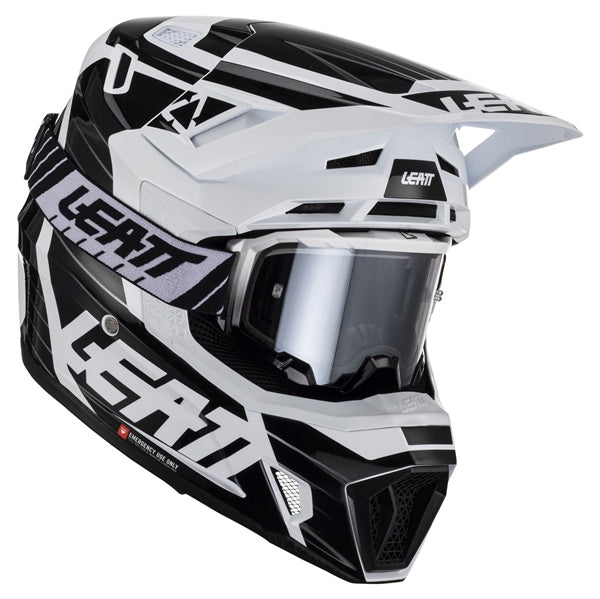 HELM MOTO 7.5 V23 KIT WH XS LEATT