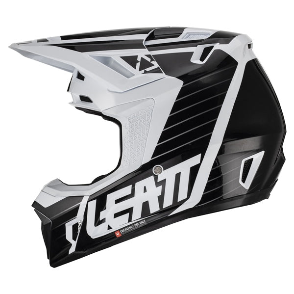 HELM MOTO 7.5 V23 KIT WH 2XL LEATT