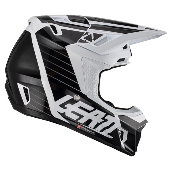 HELM MOTO 7.5 V23 KIT WH M LEATT