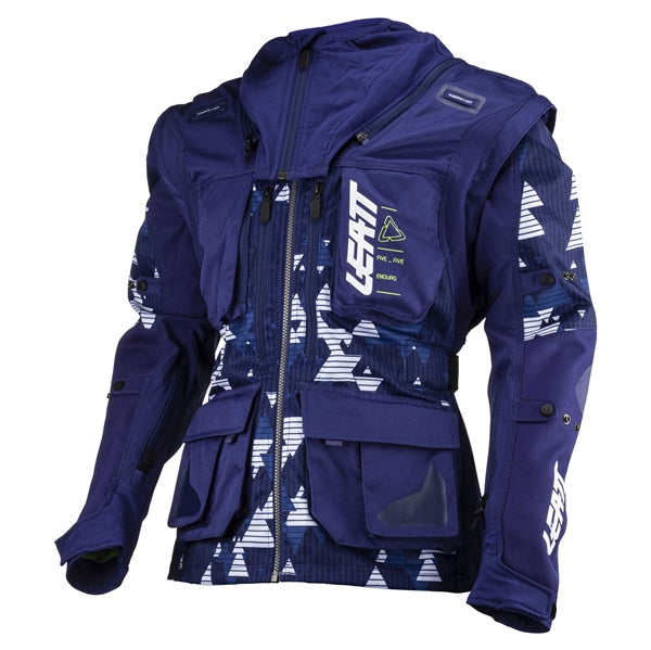 JACKET MOTO 5.5 ENDURO BL 2XL LEATT