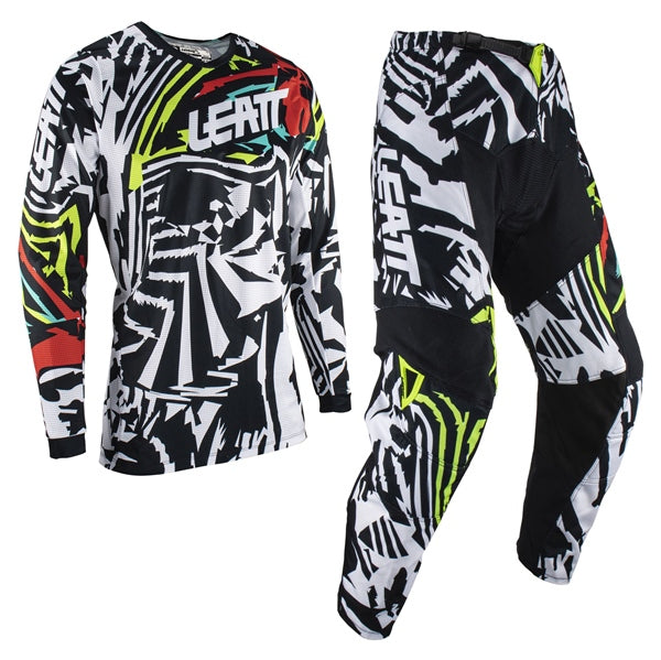 SUIT RIDE 3.5 ZEBRA 3XL 40 LEATT