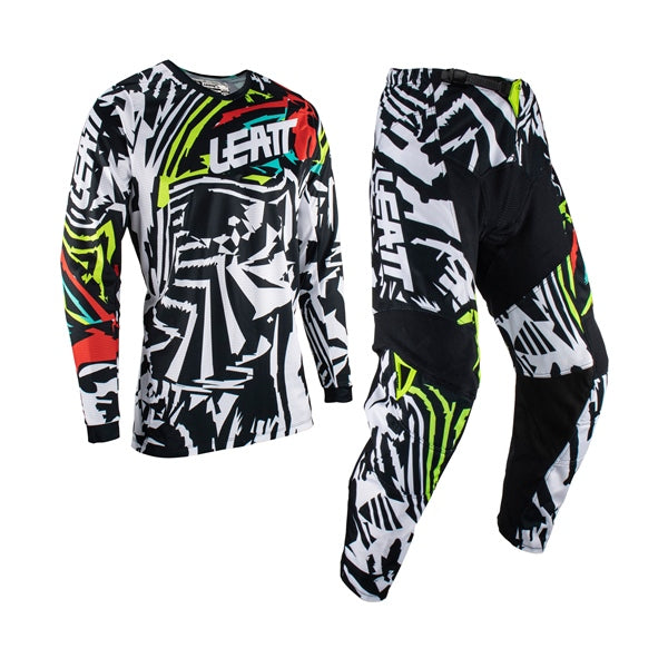 SUIT RIDE 3.5 JR ZEBRA M LEATT