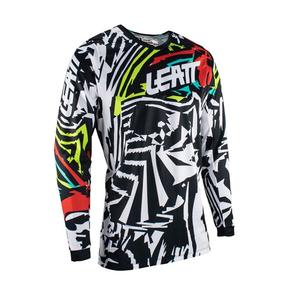 SUIT RIDE 3.5 JR ZEBRA M LEATT