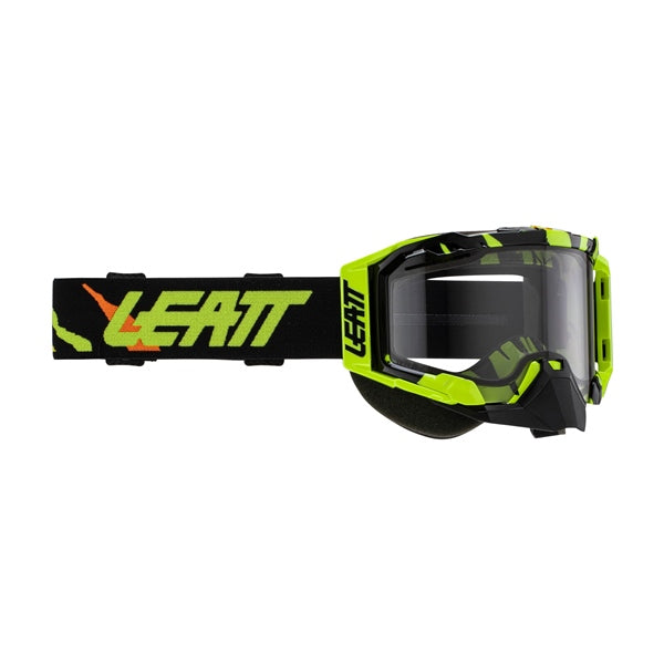 GOGG VELOCITY 5.5 SNX LIME TIGER/LGY
