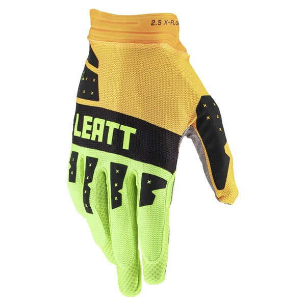 GLOVE MOTO 2.5 X-FLOW CITRUS S 8 LEATT