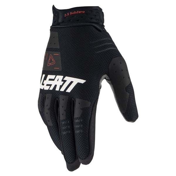 GLOVE MOTO 2.5 SUBZERO BK M 9 LEATT