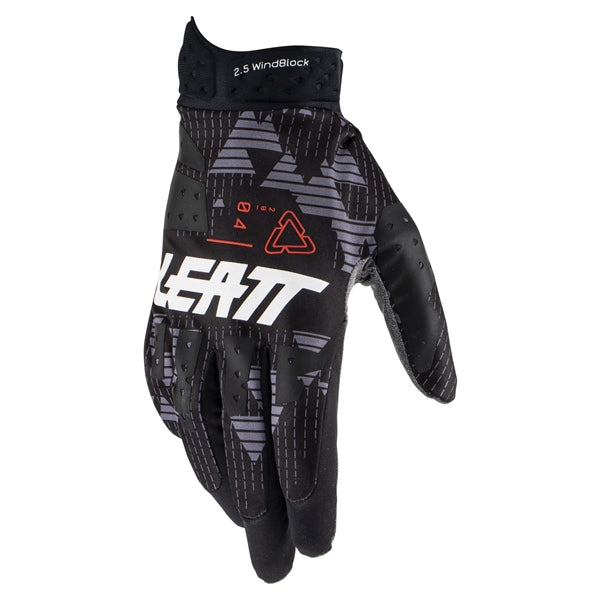 GLOVE MOTO 2.5 WINDBLOCK BK 2XL 12