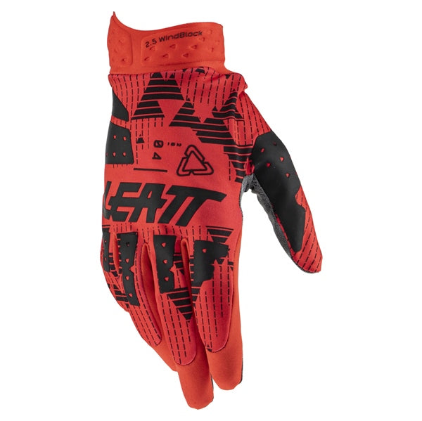 GLOVE MOTO 2.5 WINDBLOCK RD L 10 LEATT