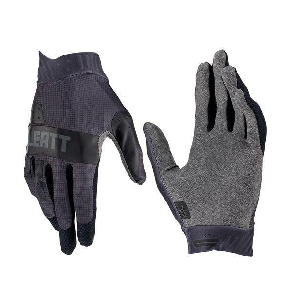 GLOVE MOTO 1.5 JR BK L 8 LEATT