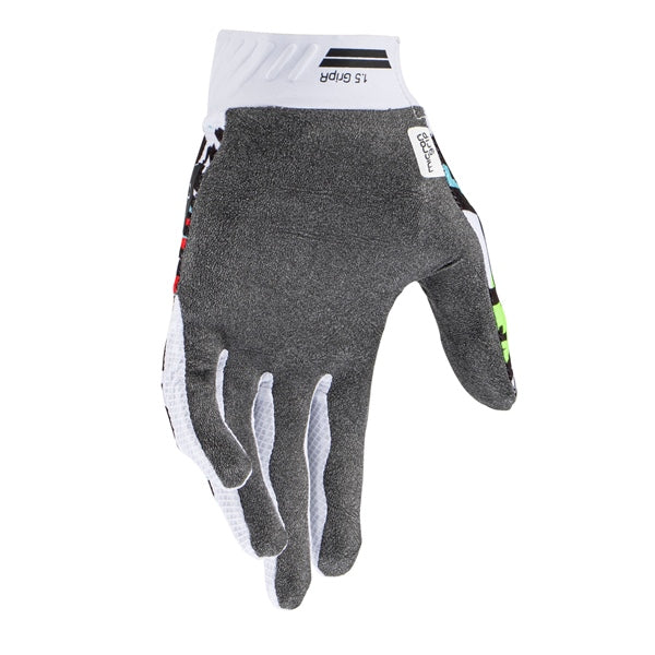 GLOVE MOTO 1.5 JR ZEBRA L 8 LEATT