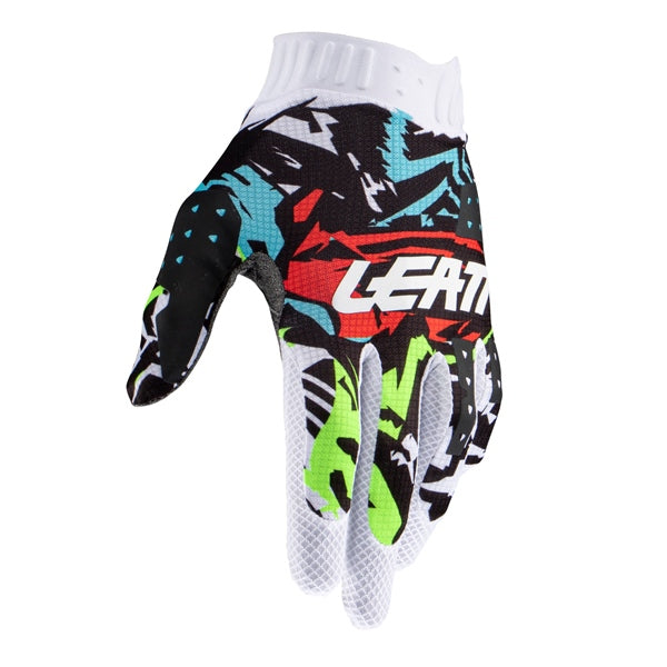 GLOVE MOTO 1.5 JR ZEBRA L 8 LEATT