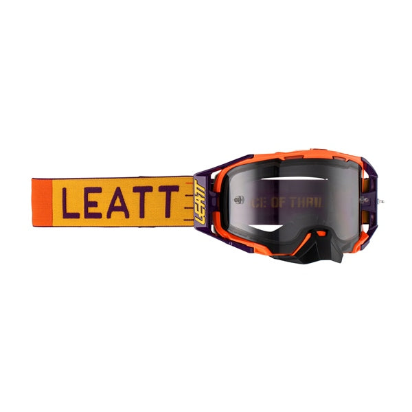 GOGG VELOCITY 6.5 IGO LIGHT GY LEATT