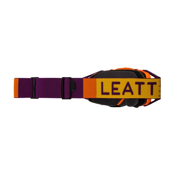 GOGG VELOCITY 6.5 IGO LIGHT GY LEATT