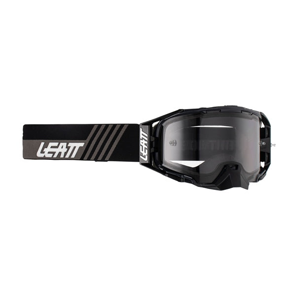 GOGG VELOCITY 6.5 STLH LIGHT GY LEATT
