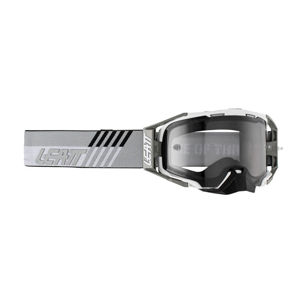 GOGG VELOCITY 6.5 WH LIGHT GY LEATT
