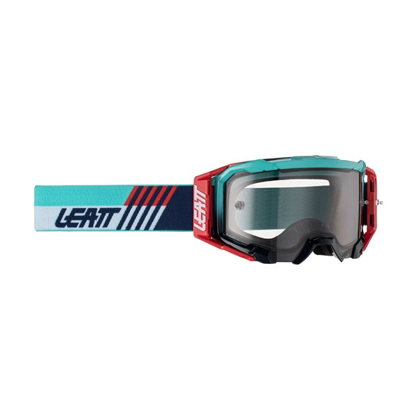 GOGG VELOCITY 5.5 AQUA LIGHT GY LEATT