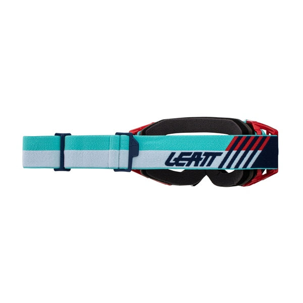 GOGG VELOCITY 5.5 AQUA LIGHT GY LEATT