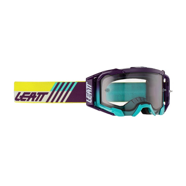GOGG VELOCITY 5.5 IGO LIGHT GY LEATT