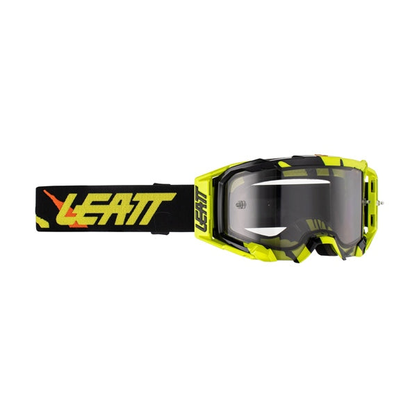 GOGG VELOCITY 5.5 TIGER LIGHT GY LEATT