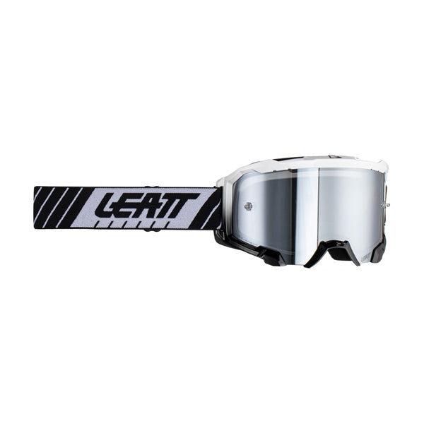 GOGG VELOCITY 4.5 IRIZ WH/SI LEATT