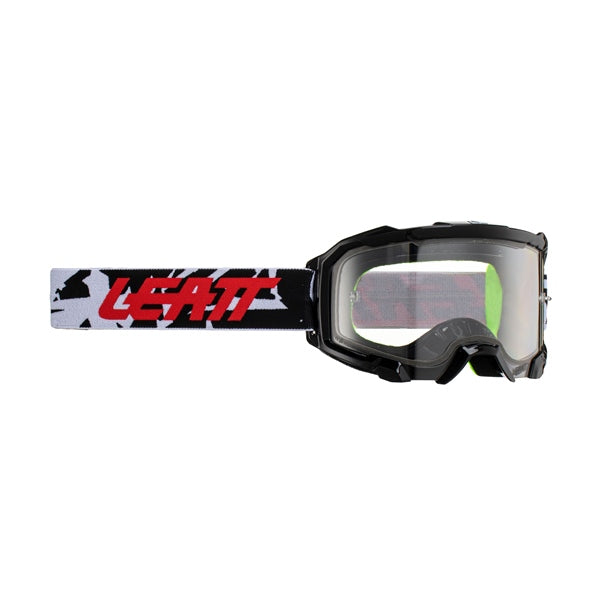 GOGG VELOCITY 4.5 ZEBRA CLR LEATT
