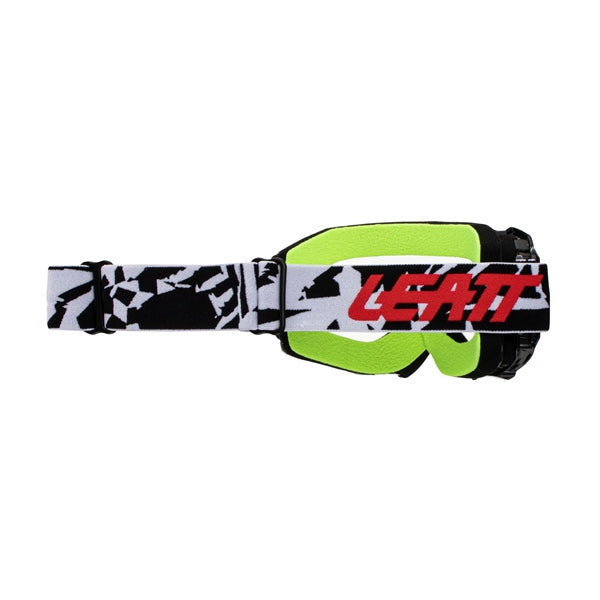 GOGG VELOCITY 4.5 ZEBRA CLR LEATT