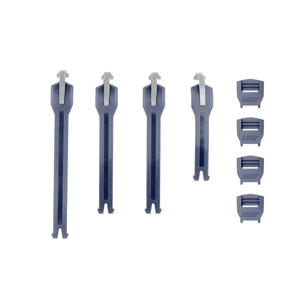 STRAP KIT 4.5 DBL QTY4 LEATT