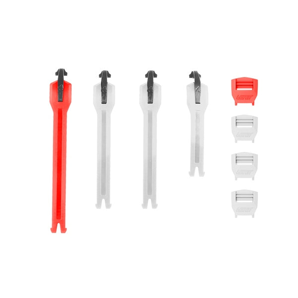STRAP KIT 4.5 GY QTY3/RD QTY1 LEATT