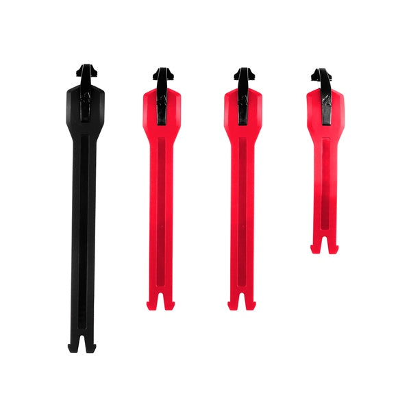 STRAP KIT 4.5 RD QTY3/BK QTY1 LEATT