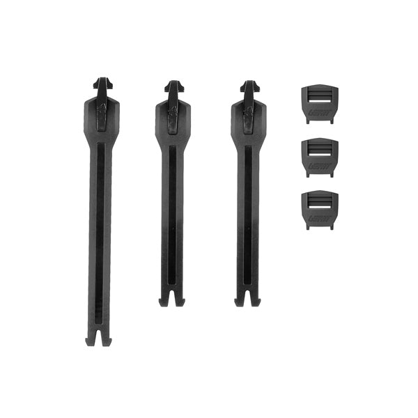 STRAP KIT 3.5 JR BK QTY3 LEATT