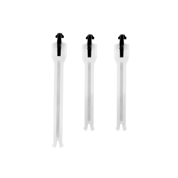 STRAP KIT 3.5 JR WH QTY3 LEATT