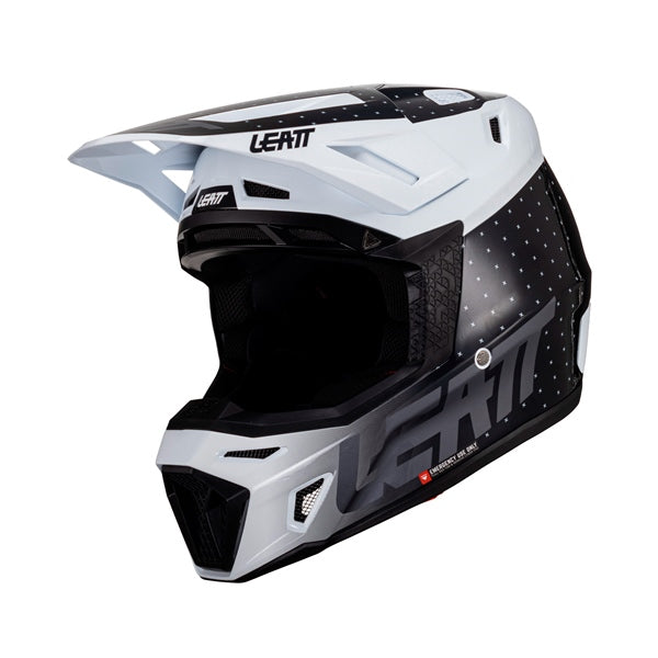 HELM MOTO 8.5 V24 KIT BK/WH 2XL LEATT