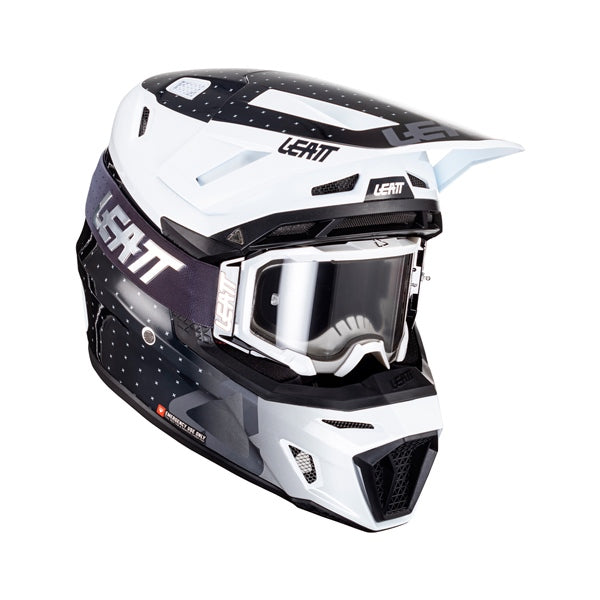 HELM MOTO 8.5 V24 KIT BK/WH 2XL LEATT