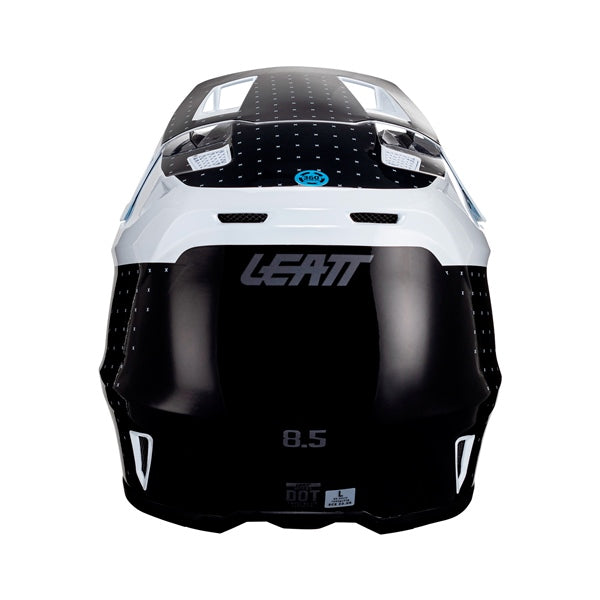 HELM MOTO 8.5 V24 KIT BK/WH L LEATT