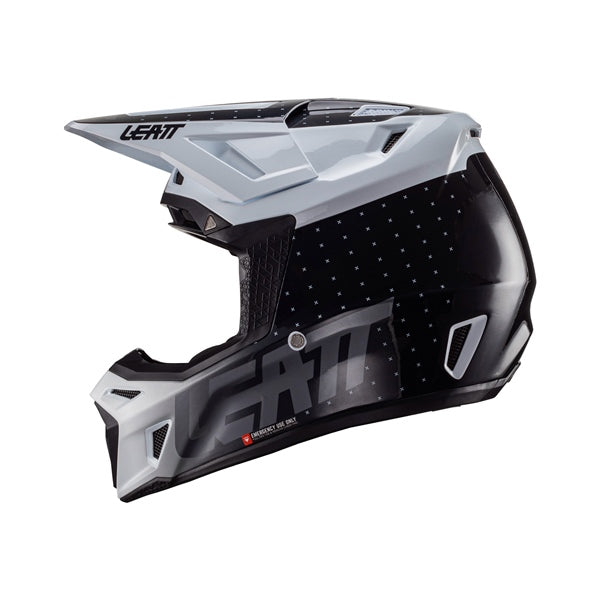 HELM MOTO 8.5 V24 KIT BK/WH 2XL LEATT