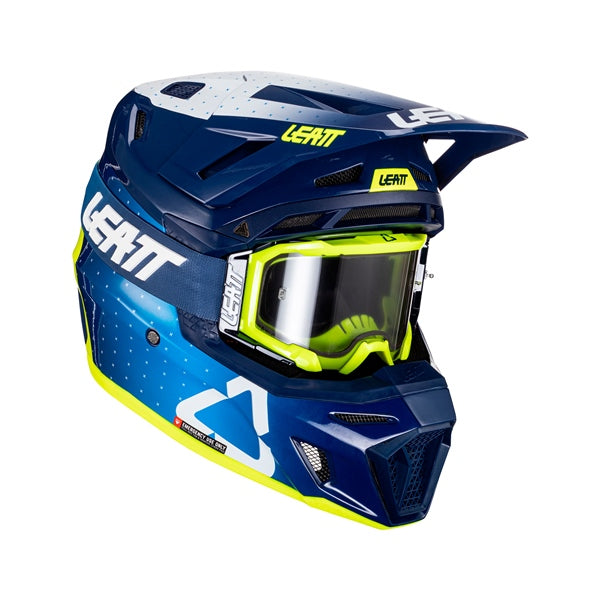 HELM MOTO 8.5 V24 KIT BL S LEATT