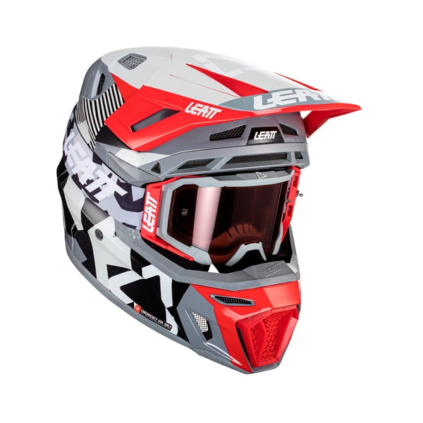 HELM MOTO 8.5 V24 KIT FORGE XL LEATT