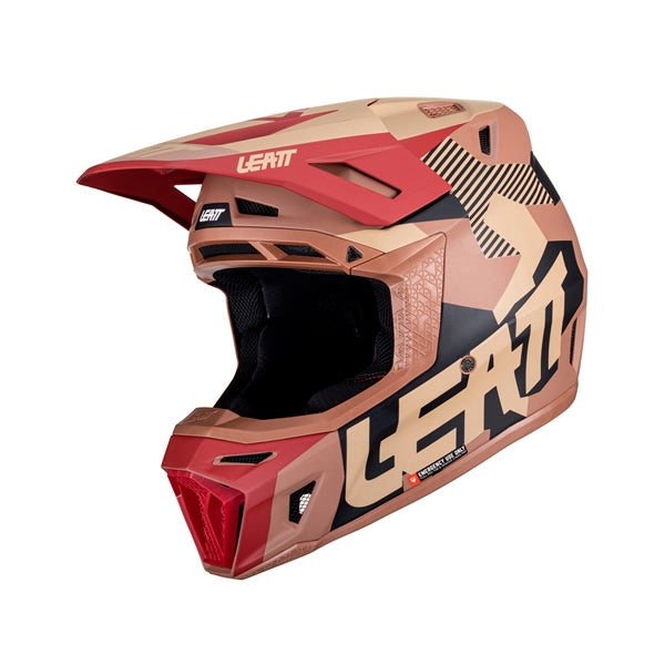 HELM MOTO 8.5 V24 KIT RUBYSTONE XS LEATT