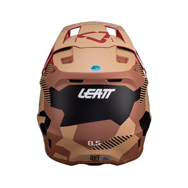 HELM MOTO 8.5 V24 KIT RUBYSTONE XS LEATT