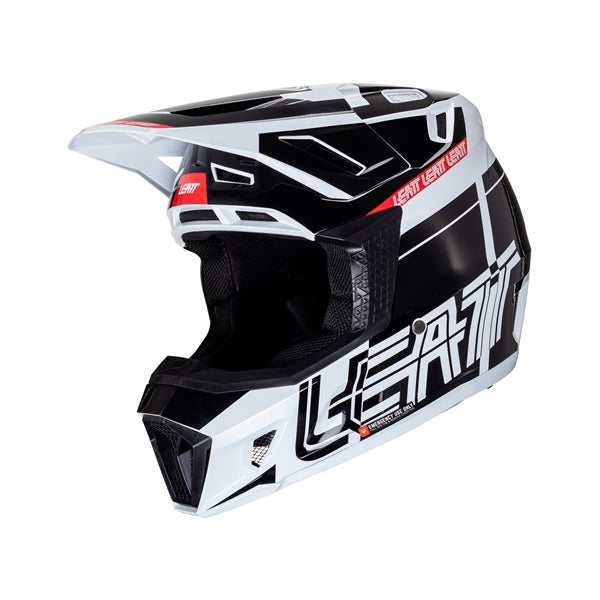 HELM MOTO 7.5 V24 KIT BK/WH S LEATT