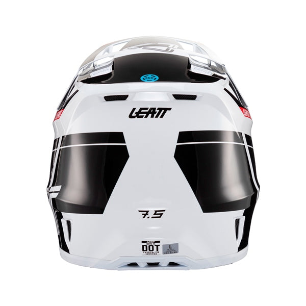 HELM MOTO 7.5 V24 KIT BK/WH M LEATT