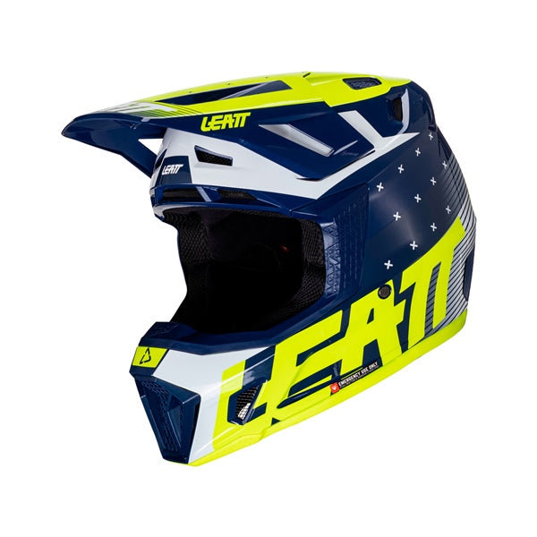 HELM MOTO 7.5 V24 KIT BL XS LEATT