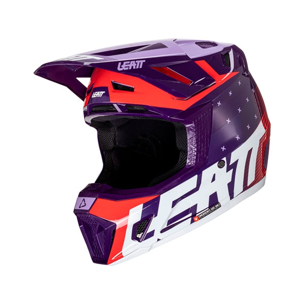 HELM MOTO 7.5 V24 KIT SUNDOWN XS LEATT
