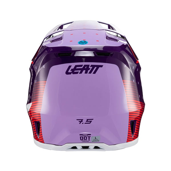 HELM MOTO 7.5 V24 KIT SUNDOWN XS LEATT