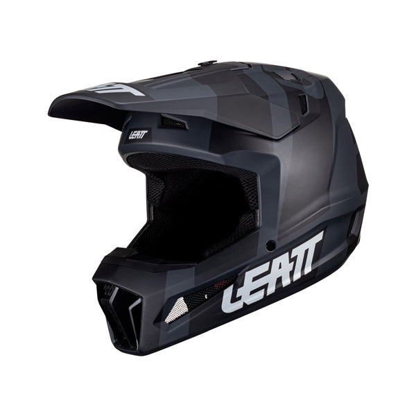 HELM MOTO 3.5 V24 KIT BK XS LEATT