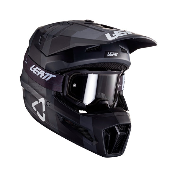 HELM MOTO 3.5 V24 KIT BK XS LEATT