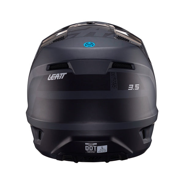 HELM MOTO 3.5 V24 KIT BK XS LEATT