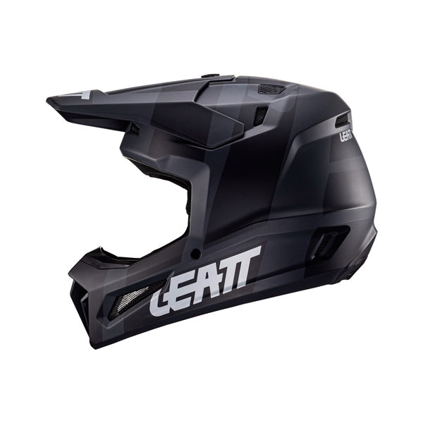 HELM MOTO 3.5 V24 KIT BK XS LEATT