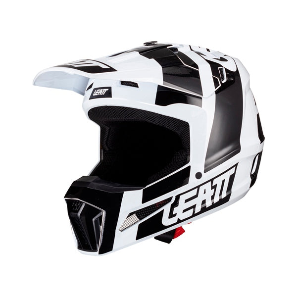 HELM MOTO 3.5 V24 KIT BK/WH M LEATT
