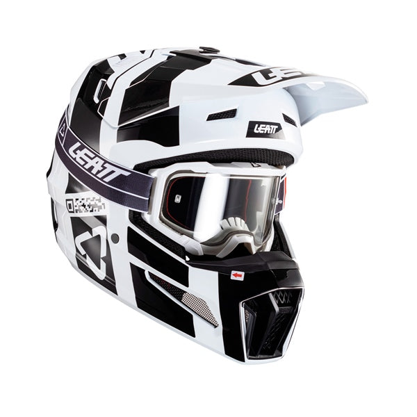 HELM MOTO 3.5 V24 KIT BK/WH M LEATT